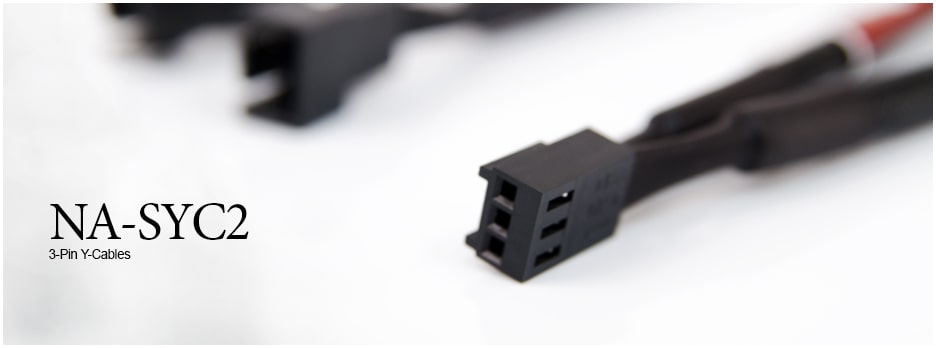 Noctua NA-SYC2 3 Pin Fan Y Cable 2-Pack