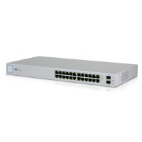 Ubiquiti UniFi Switch, 24-Port Gigabit Managed switch with 2 SFP Slots