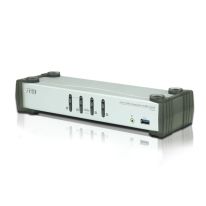 Aten CS1914 4 Port USB 3.0 DisplayPort KVM Switch