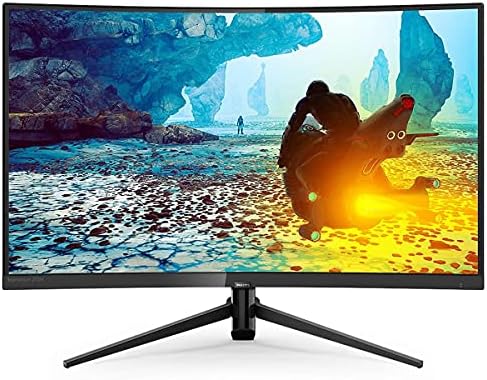 31.5" VA 1ms QHD Curved Gaming Monitor with VESA 325M8C