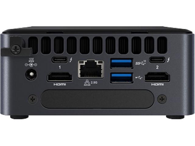 NUC 11 Pro Kit Mini PC Barebone, Core i3-1115G4 BNUC11TNHI30000