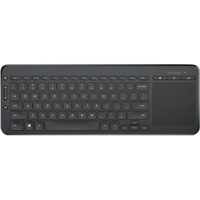 Microsoft All-in-One Media Wireless Keyboard With Trackpad N9Z-00028