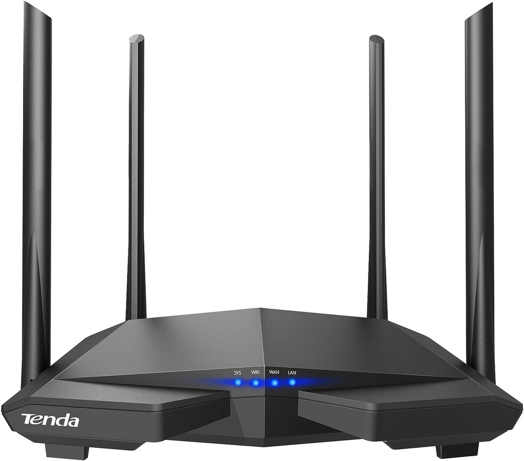 Tenda AC6 AC1200 Smart Dual Band WiFi Wireless Router