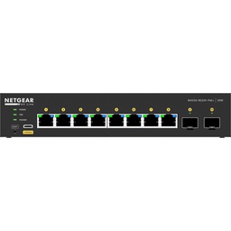 Netgear 8x1G PoE+ 110W 1x1G and 1xSFP Managed Switch GSM4210PD-100AUS