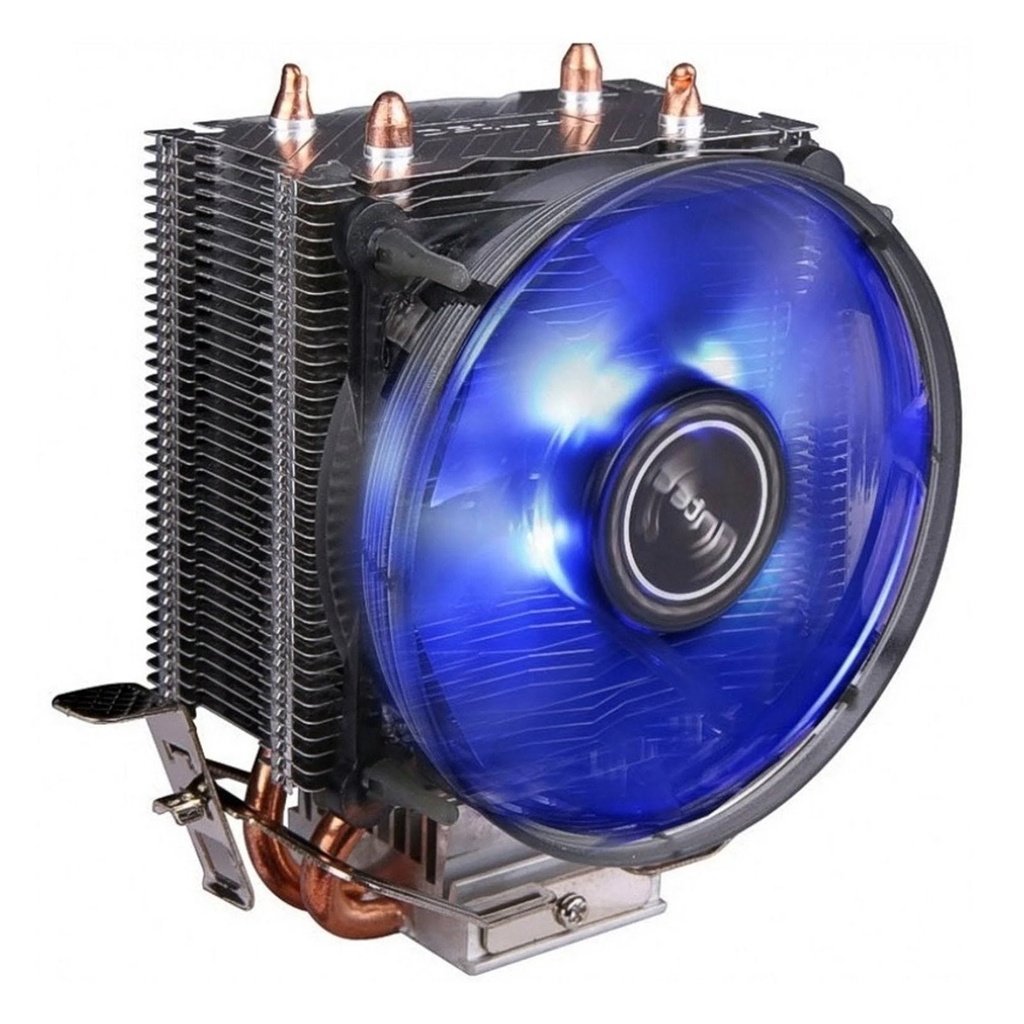 Antec A30 CPU Cooler, 92mm Blue LED Fan