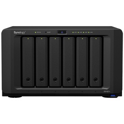 Synology DiskStation DS1621+ 6-Bay Diskless NAS AMD Ryzen Quad Core 2.2GHz 4GB