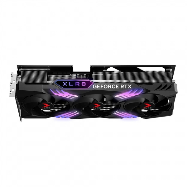GeForce RTX 4070 Ti XLR8 VERTO EPIC-X RGB 12GB OC Video Card VCG4070T12TFXXPB1-O