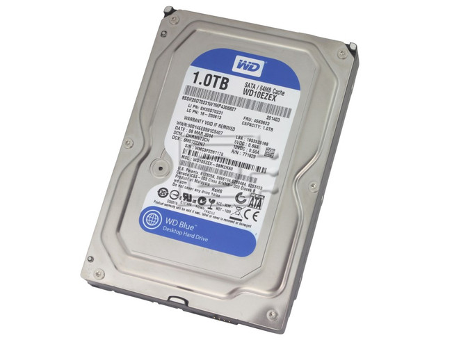 WD10EZEX 1TB SATA64MB Blue