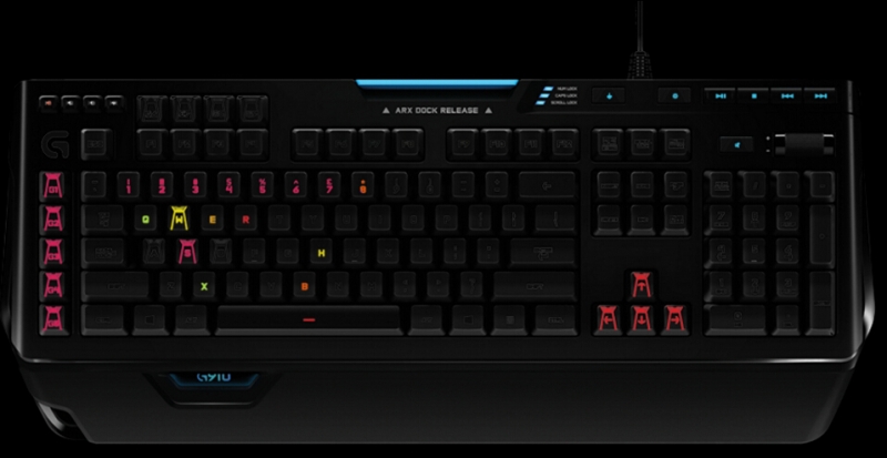 920-008021 G910 RGB Mechanical Gaming Keyboard 