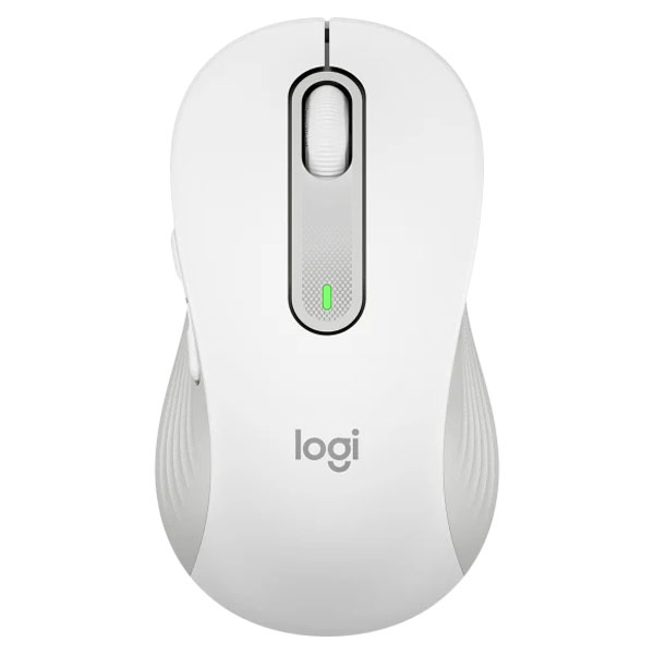 910-006249 Signature M650 L Wireless Mouse - Off White