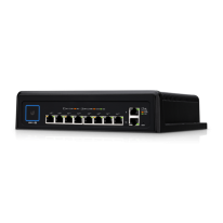 Ubiquiti UniFi USW-Industrial | UniFi Industrial/Rugged Fan-less 10 Port Gigabit Switch 8 PoE