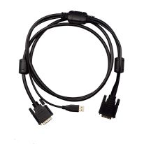 1.8M USB DVI KVM Cable for 4Cabling Rackmount DVI KVM Switch