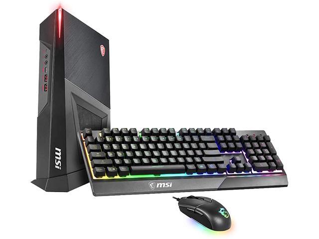 X1660 MPG Trident 3 10SI-298AU Gaming Desktop PC I5-10400F 8GB 512GB GT SUPER W11H