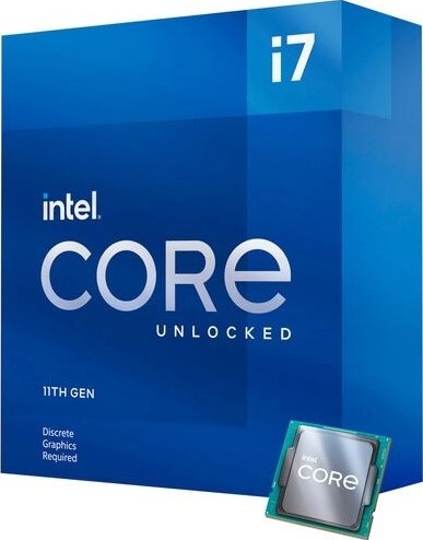 A1200 Intel Core i7 11700KF 8 Cores/16 Threads 3.6/5.0GHz LG CPU Processor BX8070811700KF