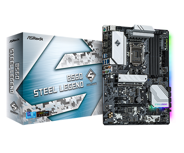 A1200 B560 Steel Legend ATX LG Motherboard