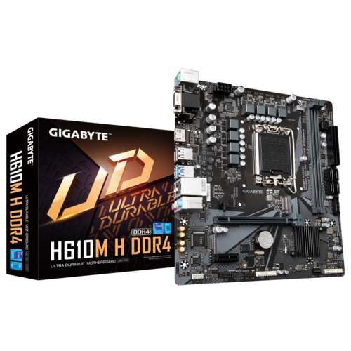 GA-H610M-H-DDR4 H610M H DDR4 Micro ATX LGA1700 Motherboard