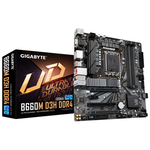 GA-B660M-D3H B660M D3H DDR4 Micro ATX LGA1700 Motherboard -DDR4