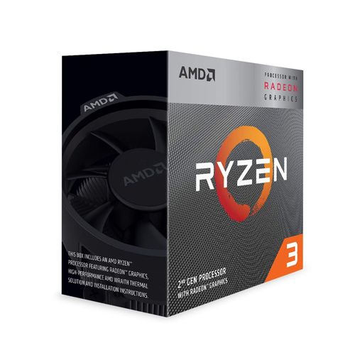 AMD Ryzen 3 4100 4 Core/8 Threads 3.8/4.0GHz AM4 CPU Processor (Multi Pack) 100-100000510MPK