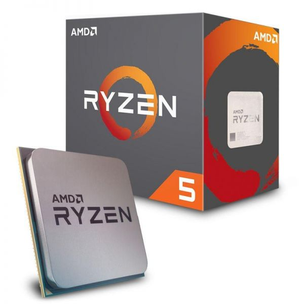 AMD Ryzen 5 3600 6 Cores/12 Threads 3.6/4.2GHz AM4 CPU Processor 100-100000031BOX