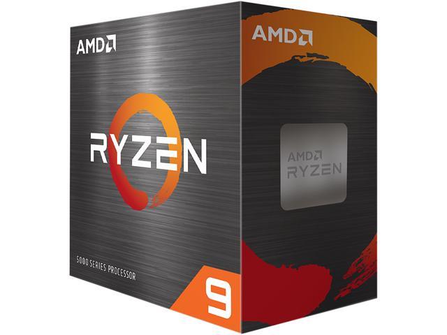 AMD Ryzen 9 5950X 16 Core/32 Threads 3.4/4.9GHz AM4 CPU Processor 100-100000059WOF