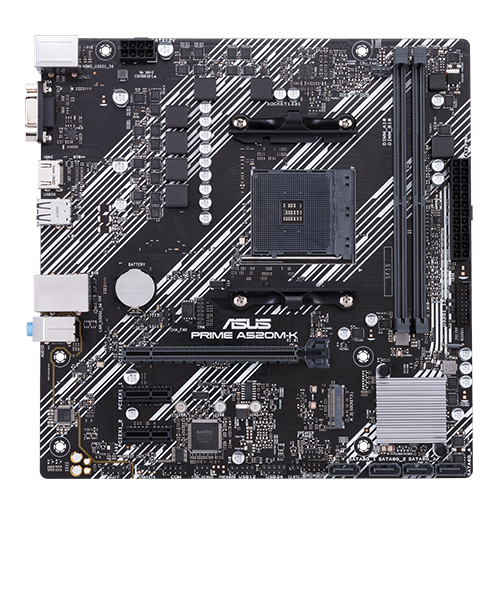 PRIME A520M-K AM4 Micro ATX Motherboard