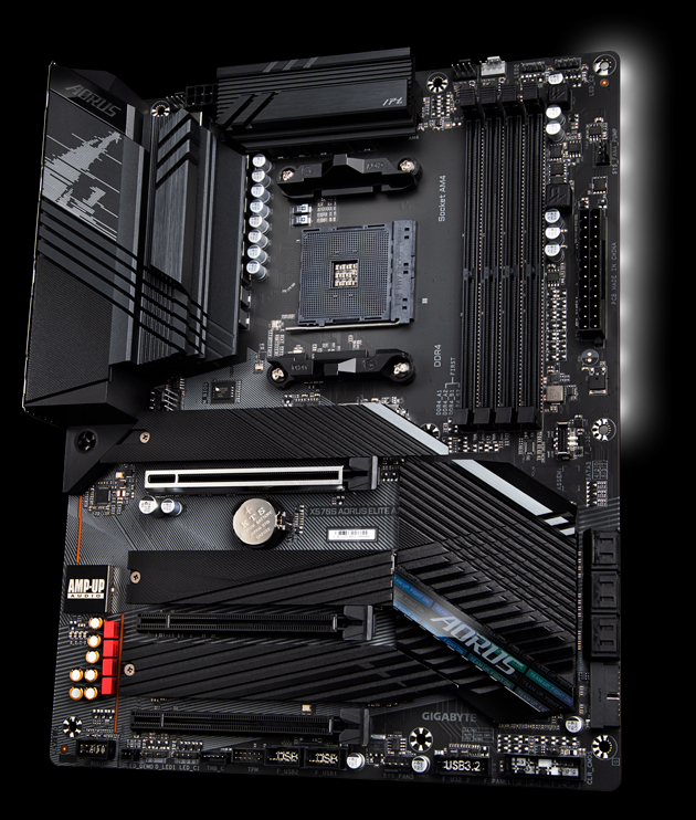 [GA-X570S-AORUS-ELITE-AX] X570S AORUS ELITE AX ATX AM4 Motherboard