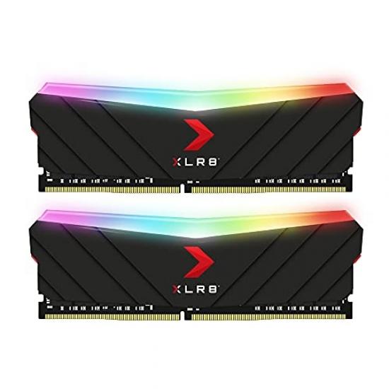 D4360018XWRGB XLR8 RGB DDR4 3600Mhz 32GB (2x16) Desktop Memory White MD32GK2