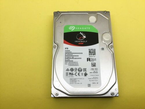 T8000VN004 IronWolf 3.5" 8TB SATA Internal NAS Hard Drive HDD 256MB S