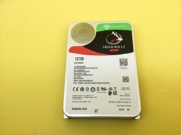 T12000VN0008 IronWolf 3.5" 12TB SATA Internal NAS Hard Drive HDD 256MB S