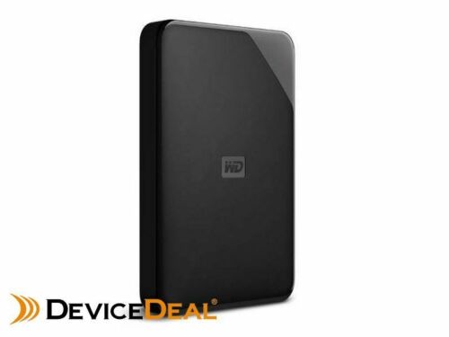T0040BBK Western Digital Elements SE 4TB USB 3.0 Portable External Hard Drive WDBJR