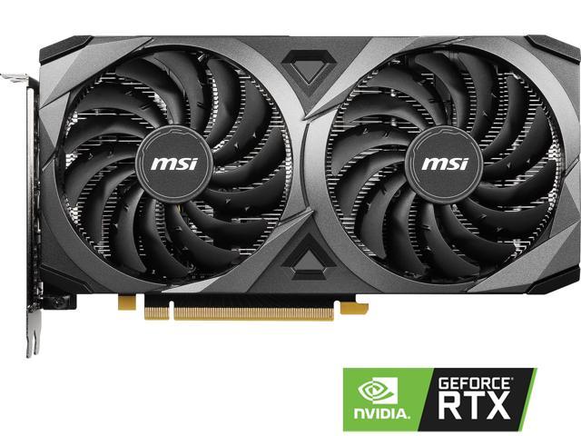 [RTX 3060 VENTUS 2X 12G OC] GeForce RTX 3060 VENTUS 2X 12G OC LHR Video Card