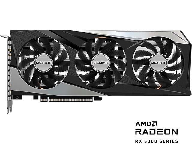 Radeon RX 6500 XT GAMING OC 4GB Video Card GV-R65XTGAMING OC-4GD
