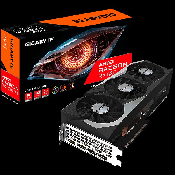Radeon RX 6800 XT GAMING OC 16GB Video Card GV-R68XTGAMING OC-16GD