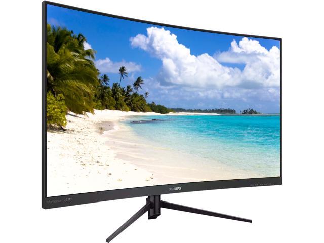 27" LED 272M8CZ VA 1ms 165Hz Full HD HDR FreeSync Curved Gaming Monitor