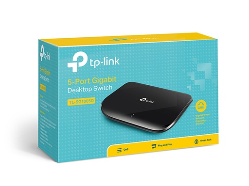 G1005D TL-S - 5-Port Gigabit Desktop Switch