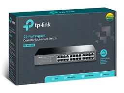 G1024D TL-S - 24-Port Gigabit Desktop/Rackmount Switch