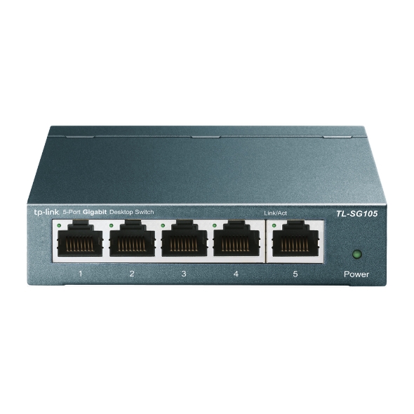 [SG105] Tenda SOHO SG105 5 Port Gigabit Unmanaged Desktop Switch