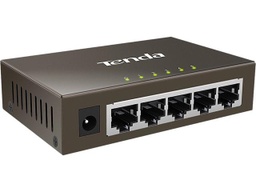 G1005D Tenda TE 5-Port Gigabit Business Desktop Switch Metal Case Lightning proof