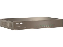 G1008D Tenda TE 8-Port Gigabit Business Desktop Switch Metal Case Lightning proof