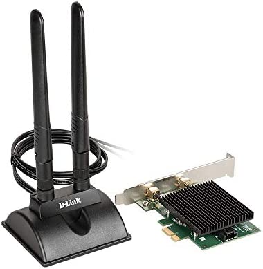 X3000 DWA- A Wi-Fi 6 PCIe Adapter BT 5.1 WPA3