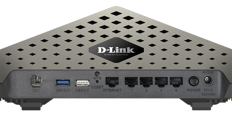 C5300 DSL-5300 COBRA A Wave 2 MU-MIMO Wi-Fi xDSL Modem Router - NBN Ready