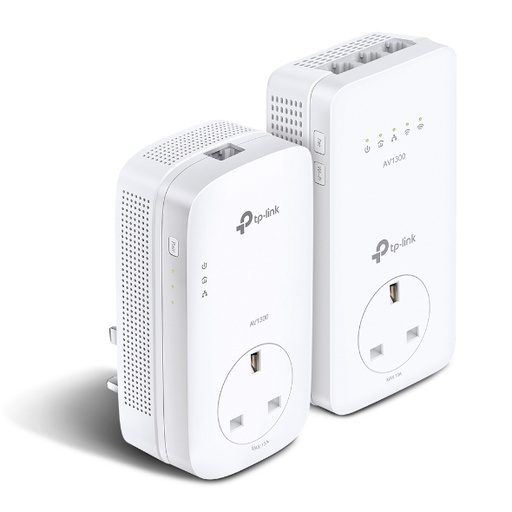 A8631P TL-WP KIT AV1300 Gigabit Passthrough Powerline ac Wi-Fi Kit OneMesh