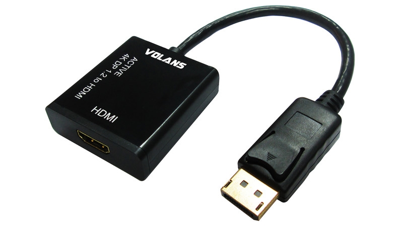 ACTIVE DP to HDMI Converter with 4K Support VL-ADPHM