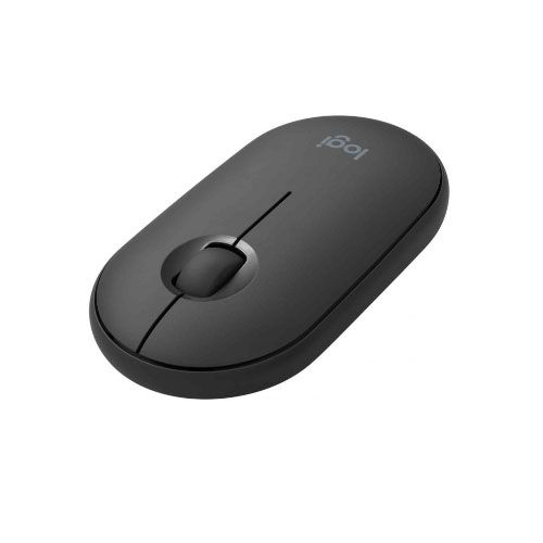 910-005602 Pebble M350 Wireless/Bluetooth Mouse - Graphite