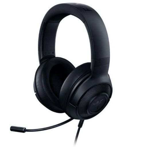 Z04-02890100-R3M1 Razer Kraken X 7.1 Surround Sound Gaming Headset Black R