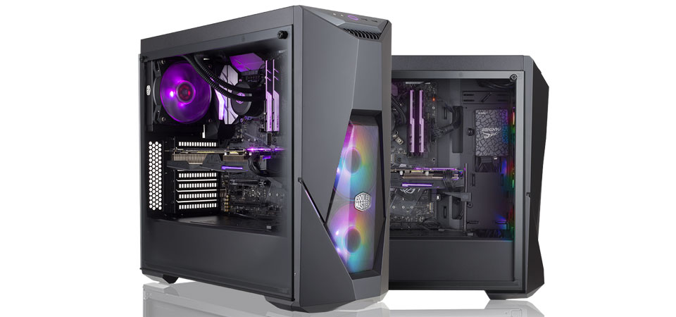 MCB-K500D-KGNN MasterBox K500 ARGB Mid Tower ATX Case TG -S02