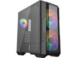 H500-KGNN-S00 MasterBox HAF 500 ARGB Mesh Mid Tower E-ATX Case Black TG