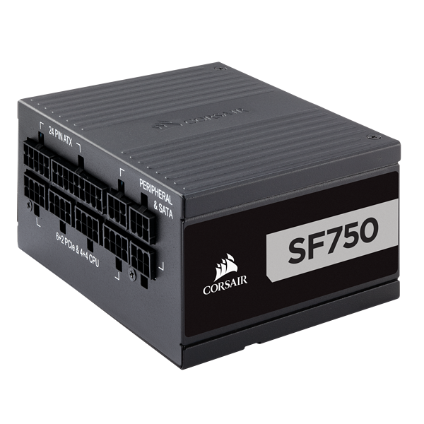 CP-9020186-AU SF750 SFX 750W 80+ Platinum Fully Modular Power Supply PSU