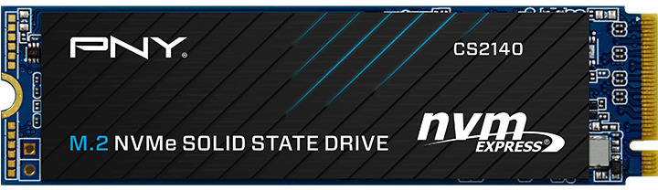 PNY CS2140 M.2 2280 NVMe 1TB Gen4 Internal SSD 3600MB/s M280CS2140-1TB-CL