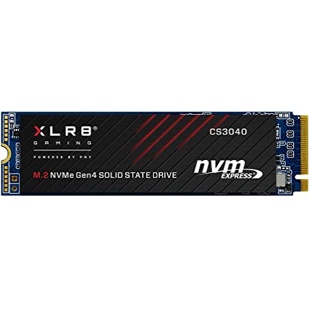 [M280CS3040-1TB-RB] PNY CS3040 M.2 2280 NVMe 1TB Gen4 Internal SSD 5600MB/s M280CS3040-1TB-RB